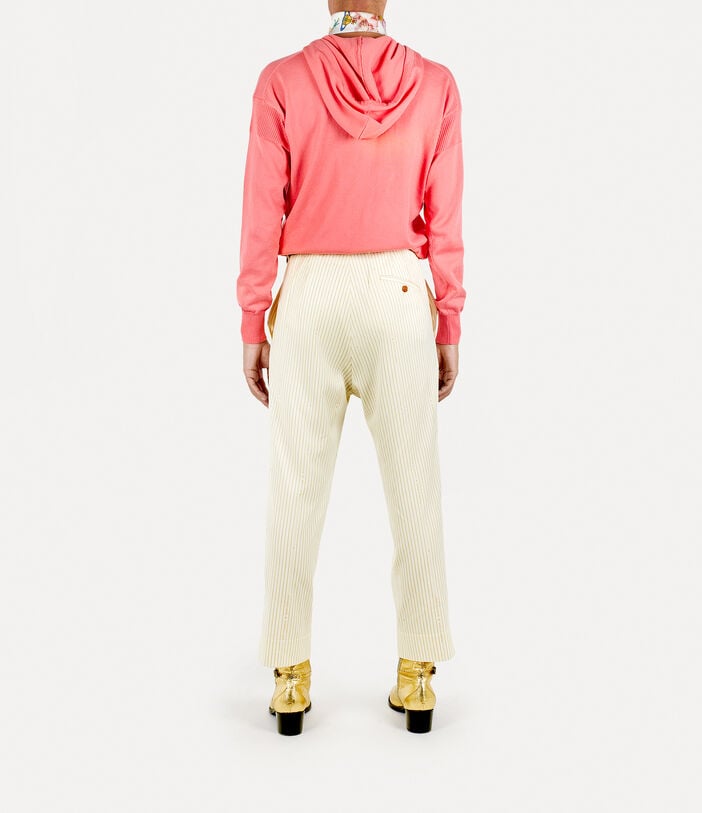 Vivienne Westwood CROPPED CRUISE TROUSERS